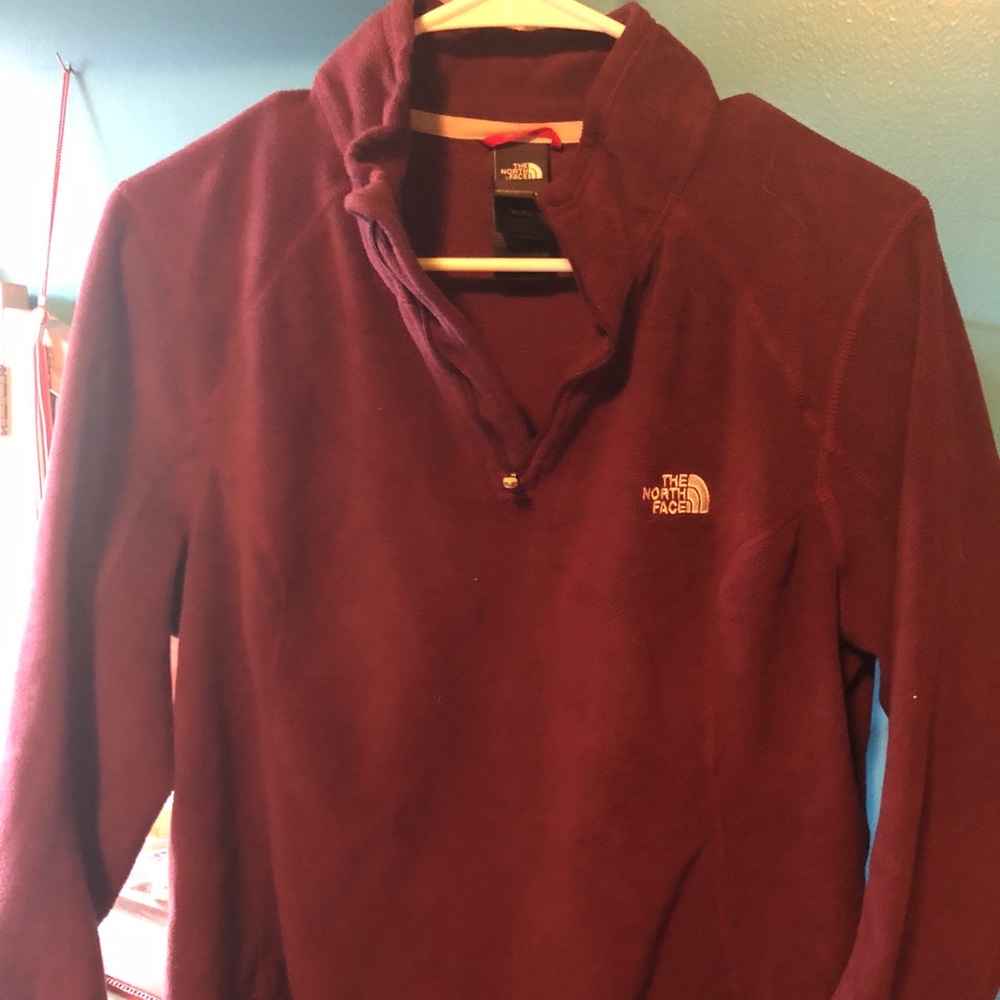 Women’s quarter-zip Northface Fleece